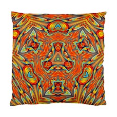 Kaleidoscope Background Mandala Standard Cushion Case (one Side) by Alisyart