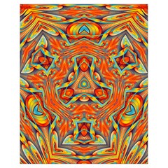 Kaleidoscope Background Mandala Drawstring Bag (small) by Alisyart