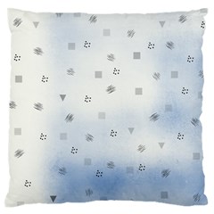 Simple Minimal Shapes Brushes Design Standard Flano Cushion Case (one Side) by LoolyElzayat