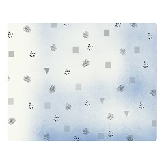 Simple Minimal Shapes Brushes Design Double Sided Flano Blanket (large)  by LoolyElzayat