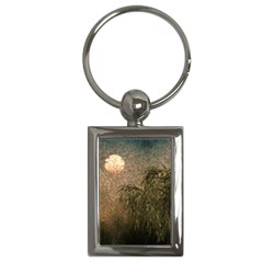 Willow At Sunset Key Chains (rectangle)  by LoolyElzayat