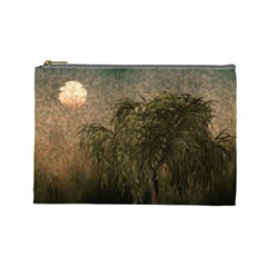 Willow At Sunset Cosmetic Bag (large) by LoolyElzayat