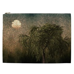 Willow At Sunset Cosmetic Bag (xxl) by LoolyElzayat