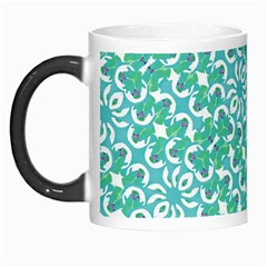 Colorful Abstract Print Pattern Morph Mugs