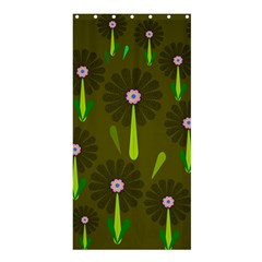 Zappwaits Shower Curtain 36  X 72  (stall)  by zappwaits