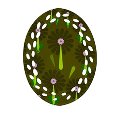 Zappwaits Ornament (oval Filigree) by zappwaits