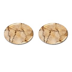 Stone Surface Stone Mass Cufflinks (oval) by Mariart