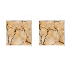 Stone Surface Stone Mass Cufflinks (square) by Mariart