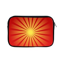 Sunburst Sun Apple Ipad Mini Zipper Cases