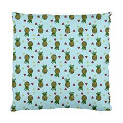 Pineapple Watermelon Fruit Lime Standard Cushion Case (one Side) by Mariart