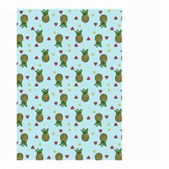 Pineapple Watermelon Fruit Lime Small Garden Flag (two Sides)