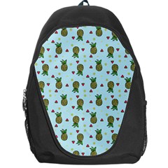 Pineapple Watermelon Fruit Lime Backpack Bag