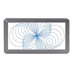 Spirograph Pattern Drawing Memory Card Reader (mini) by Alisyart