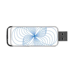 Spirograph Pattern Drawing Portable Usb Flash (two Sides) by Alisyart