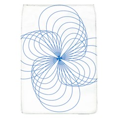 Spirograph Pattern Drawing Removable Flap Cover (l)