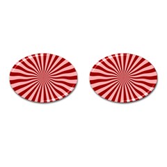 The Ringmaster Cufflinks (Oval)