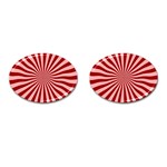 The Ringmaster Cufflinks (Oval) Front(Pair)