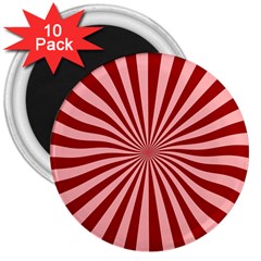 The Ringmaster 3  Magnets (10 pack) 