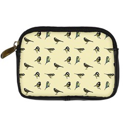 Bird Is The Word Digital Camera Leather Case by WensdaiAmbrose
