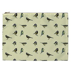 Bird Is The Word Cosmetic Bag (xxl) by WensdaiAmbrose