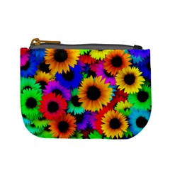 Sunflower Colorful Mini Coin Purse