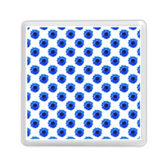 Sunflower Digital Paper Blue Memory Card Reader (square)