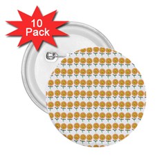 Sunflower Wrap 2 25  Buttons (10 Pack) 