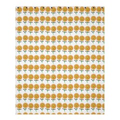 Sunflower Wrap Shower Curtain 60  X 72  (medium)  by Mariart