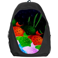 Pattern Fishes Escher Backpack Bag