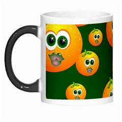 Seamless Orange Pattern Morph Mugs