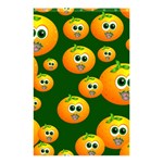 Seamless Orange Pattern Shower Curtain 48  x 72  (Small)  Curtain(48  X 72 ) - 42.18 x64.8  Curtain(48  X 72 )