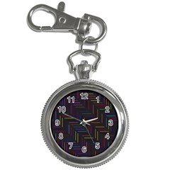 Lines Line Background Key Chain Watches by Alisyart