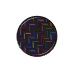 Lines Line Background Hat Clip Ball Marker by Alisyart