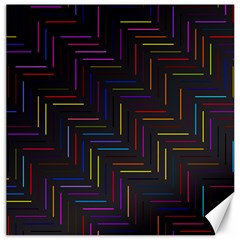 Lines Line Background Canvas 16  X 16 