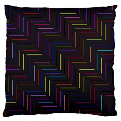 Lines Line Background Standard Flano Cushion Case (one Side)