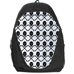 Skull Crossbones Pirate Backdrop Backpack Bag by Alisyart