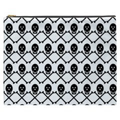 Skull Crossbones Pirate Backdrop Cosmetic Bag (xxxl) by Alisyart