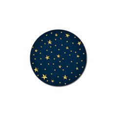 Stars Night Sky Background Space Golf Ball Marker by Alisyart