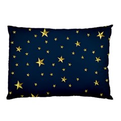 Stars Night Sky Background Space Pillow Case (two Sides) by Alisyart