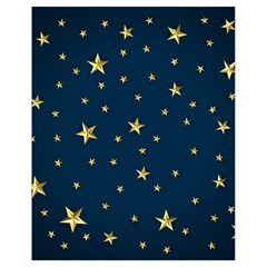 Stars Night Sky Background Space Drawstring Bag (small)