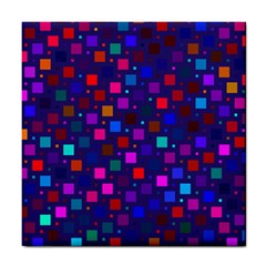 Squares Square Background Abstract Tile Coasters by Alisyart