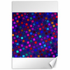 Squares Square Background Abstract Canvas 20  X 30 
