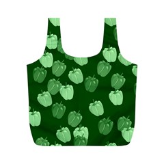 Seamless Paprica Full Print Recycle Bag (m)