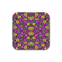 Ml-7-8 Rubber Square Coaster (4 Pack)  by ArtworkByPatrick