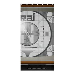 Emergency Broadcast System Shower Curtain 36  X 72  (stall)  by WensdaiAmbrose