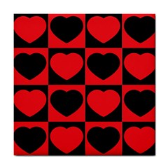 Royal Hearts Tile Coasters by WensdaiAmbrose