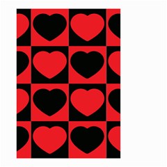 Royal Hearts Small Garden Flag (two Sides) by WensdaiAmbrose