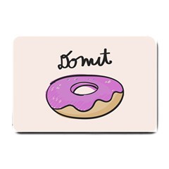 Donuts Sweet Food Small Doormat 