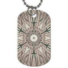 Digital Art Space Dog Tag (one Side) by Mariart