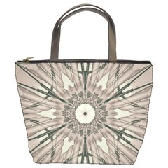 Digital Art Space Bucket Bag